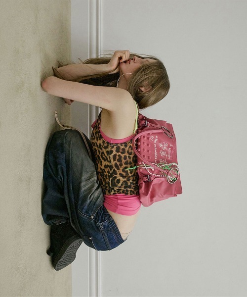 SCULPTOR(スカルプター)の「Millionaire Tote Bag(ショルダーバッグ・レディース・ホワイト/ピンク・FREE)」の7枚目の写真