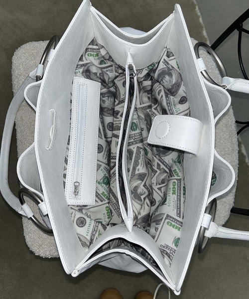 SCULPTOR(スカルプター)の「Millionaire Tote Bag(ショルダーバッグ・レディース・ホワイト/ピンク・FREE)」の16枚目の写真