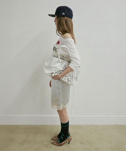 SCULPTOR(スカルプター)の「Millionaire Tote Bag(ショルダーバッグ・レディース・ホワイト/ピンク・FREE)」の13枚目の写真