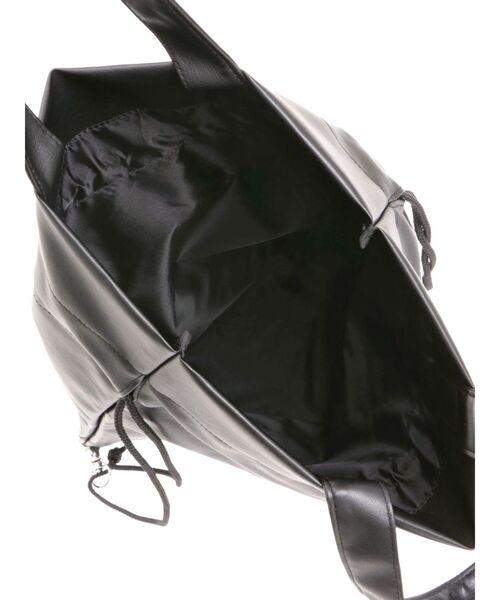 jouetie（ジュエティ）の「2WAYロゴナップサック チェック柄（トートバッグ・レディース・シルバー/ピンク/アイボリー/レッド/ブラック/ブラウン・FREE）」の20枚目の写真