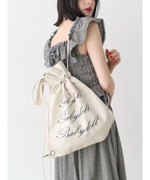 jouetie | 2WAYロゴナップサック チェック柄(トートバッグ)