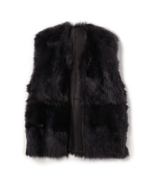 CINQUANTA（チンクアンタ）の「CINQUANTA FUR ジレ（ベスト）」