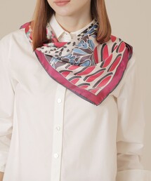 MACKINTOSH LONDON | フラワーガーデンスクエアスカーフ(ストール/ショール)