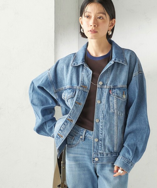 Levi's: 90S TRUCKER JACKET（デニムジャケット）｜Levi's（リーバイス