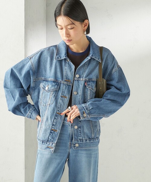 Levi's: 90S TRUCKER JACKET（デニムジャケット）｜Levi's（リーバイス