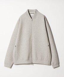 BEAUTY&YOUTH UNITED ARROWS（ビューティーアンドユースユナイテッドアローズ）の「【WEB限定 WARDROBE SMART】ダブルニット ジップブルゾン セットアップ対応【抗菌・防臭】（ブルゾン）」