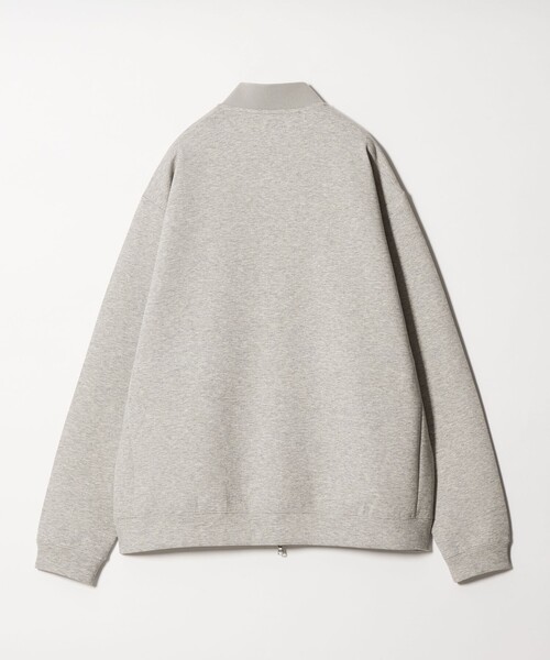 WEB限定 WARDROBE SMART】ダブルニット ジップブルゾン/セットアップ