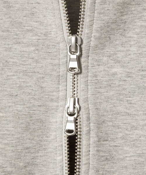 WEB限定 WARDROBE SMART】ダブルニット ジップブルゾン/セットアップ