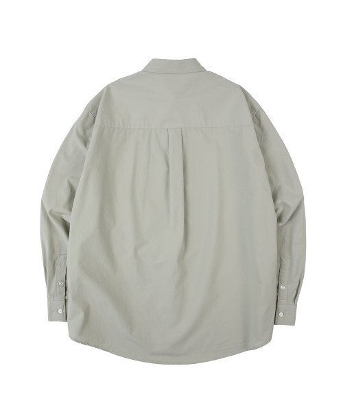 HOOVES（フーブス）の「ダブルバイオウォッシュシャツ [ライトカーキ]（シャツ/ブラウス・メンズ・その他・LARGE/MEDIUM/X-LARGE）」の2枚目の写真