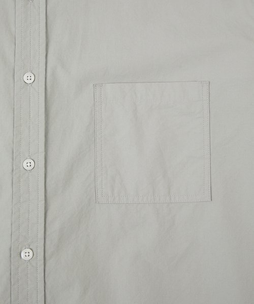 HOOVES（フーブス）の「ダブルバイオウォッシュシャツ [ライトカーキ]（シャツ/ブラウス・メンズ・その他・LARGE/MEDIUM/X-LARGE）」の4枚目の写真