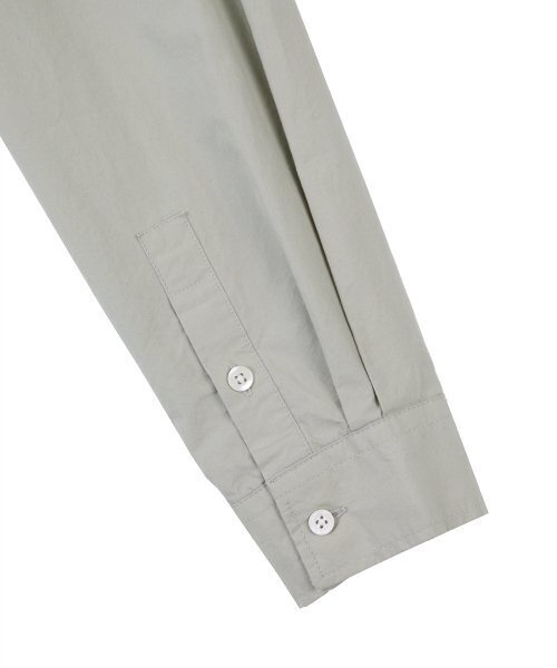 HOOVES（フーブス）の「ダブルバイオウォッシュシャツ [ライトカーキ]（シャツ/ブラウス・メンズ・その他・LARGE/MEDIUM/X-LARGE）」の6枚目の写真