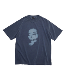 Fade Face Tee (Pigment Dyed) - Old Navy