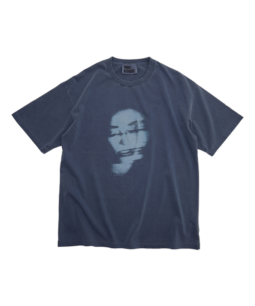 PRIVATE NEIGHBORS(プライベートネイバーズ)の「Fade Face Tee (Pigment Dyed) - Old Navy(Tシャツ/カットソー・メンズ・その他・LARGE/MEDIUM/SMALL)」の1枚目の写真