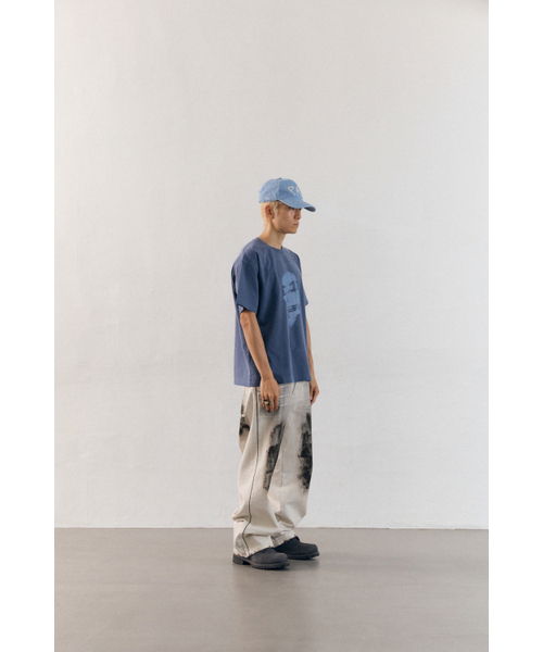 PRIVATE NEIGHBORS(プライベートネイバーズ)の「Fade Face Tee (Pigment Dyed) - Old Navy(Tシャツ/カットソー・メンズ・その他・LARGE/MEDIUM/SMALL)」の4枚目の写真
