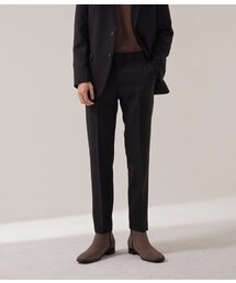 HYOJI（ヒョージ）の「フォーシーズンエッセンシャルスーツスラックス（ブラック）（スラックス）」