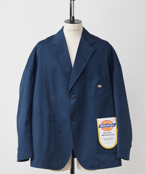 SHINYAKOZUKA(シンヤコヅカ)の「HIS JK WITH DICKIES(ISSUE#8)(テーラードジャケット・メンズ・ネイビー/チャコールグレー/ブラック/カーキ・LARGE/MEDIUM/SMALL/X-SMALL)」の4枚目の写真