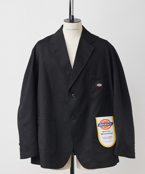 SHINYAKOZUKA(シンヤコヅカ)の「HIS JK WITH DICKIES(ISSUE#8)(テーラードジャケット・メンズ・ネイビー/チャコールグレー/ブラック/カーキ・LARGE/MEDIUM/SMALL/X-SMALL)」の2枚目の写真