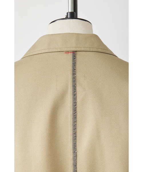 SHINYAKOZUKA(シンヤコヅカ)の「HIS JK WITH DICKIES(ISSUE#8)(テーラードジャケット・メンズ・ネイビー/チャコールグレー/ブラック/カーキ・LARGE/MEDIUM/SMALL/X-SMALL)」の21枚目の写真