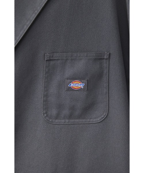 SHINYAKOZUKA(シンヤコヅカ)の「HIS JK WITH DICKIES(ISSUE#8)(テーラードジャケット・メンズ・ネイビー/チャコールグレー/ブラック/カーキ・LARGE/MEDIUM/SMALL/X-SMALL)」の16枚目の写真