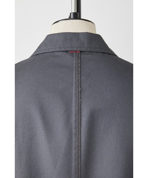 SHINYAKOZUKA(シンヤコヅカ)の「HIS JK WITH DICKIES(ISSUE#8)(テーラードジャケット・メンズ・ネイビー/チャコールグレー/ブラック/カーキ・LARGE/MEDIUM/SMALL/X-SMALL)」の17枚目の写真