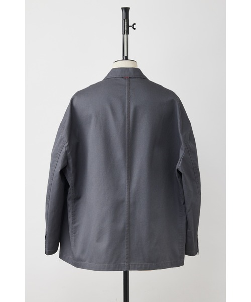 SHINYAKOZUKA(シンヤコヅカ)の「HIS JK WITH DICKIES(ISSUE#8)(テーラードジャケット・メンズ・ネイビー/チャコールグレー/ブラック/カーキ・LARGE/MEDIUM/SMALL/X-SMALL)」の18枚目の写真