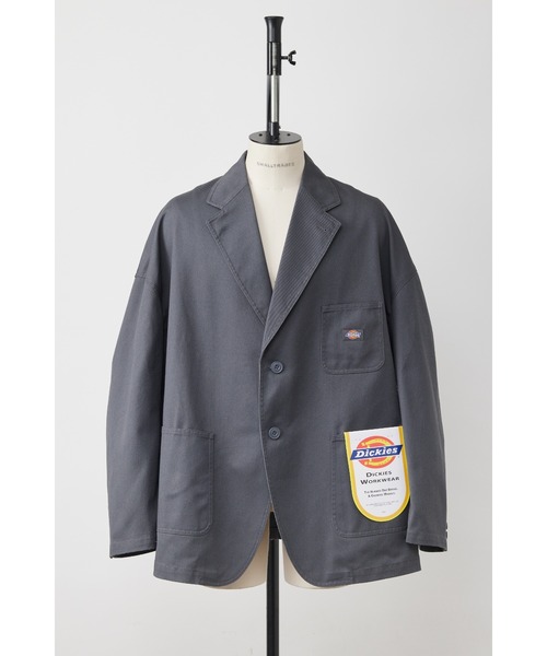 SHINYAKOZUKA(シンヤコヅカ)の「HIS JK WITH DICKIES(ISSUE#8)(テーラードジャケット・メンズ・ネイビー/チャコールグレー/ブラック/カーキ・LARGE/MEDIUM/SMALL/X-SMALL)」の20枚目の写真