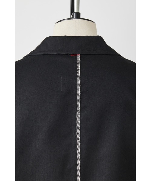 SHINYAKOZUKA(シンヤコヅカ)の「HIS JK WITH DICKIES(ISSUE#8)(テーラードジャケット・メンズ・ネイビー/チャコールグレー/ブラック/カーキ・LARGE/MEDIUM/SMALL/X-SMALL)」の12枚目の写真
