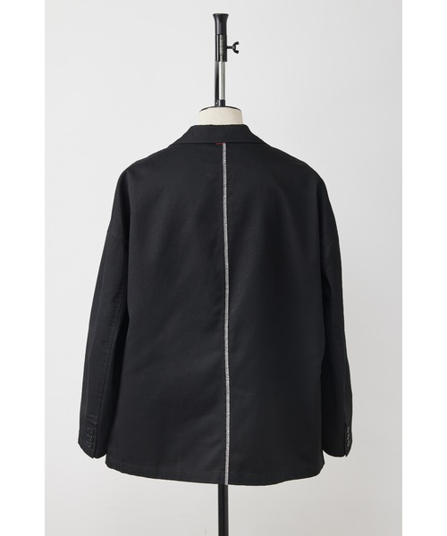 SHINYAKOZUKA(シンヤコヅカ)の「HIS JK WITH DICKIES(ISSUE#8)(テーラードジャケット・メンズ・ネイビー/チャコールグレー/ブラック/カーキ・LARGE/MEDIUM/SMALL/X-SMALL)」の13枚目の写真