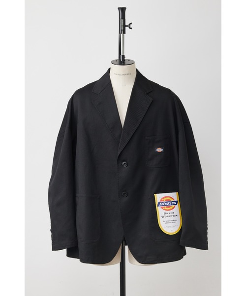 SHINYAKOZUKA(シンヤコヅカ)の「HIS JK WITH DICKIES(ISSUE#8)(テーラードジャケット・メンズ・ネイビー/チャコールグレー/ブラック/カーキ・LARGE/MEDIUM/SMALL/X-SMALL)」の15枚目の写真