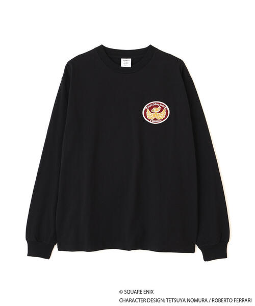 AVIREX(アヴィレックス)の「《AVIREX × FINAL FANTASY VII REMAKE》LONGSLEEVE T-SHIRT "SAM'S DELIVERY SERVICE" / 長袖Tシャツ サムズ デリバリー サービス / アヴィレックス(Tシャツ/カットソー・メンズ・ブラック/ホワイト・MEDIUM/LARGE/X-LARGE/XX-LARGE)」の11枚目の写真