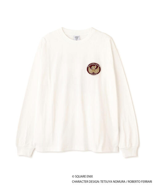 AVIREX(アヴィレックス)の「《AVIREX × FINAL FANTASY VII REMAKE》LONGSLEEVE T-SHIRT "SAM'S DELIVERY SERVICE" / 長袖Tシャツ サムズ デリバリー サービス / アヴィレックス(Tシャツ/カットソー・メンズ・ブラック/ホワイト・MEDIUM/LARGE/X-LARGE/XX-LARGE)」の18枚目の写真