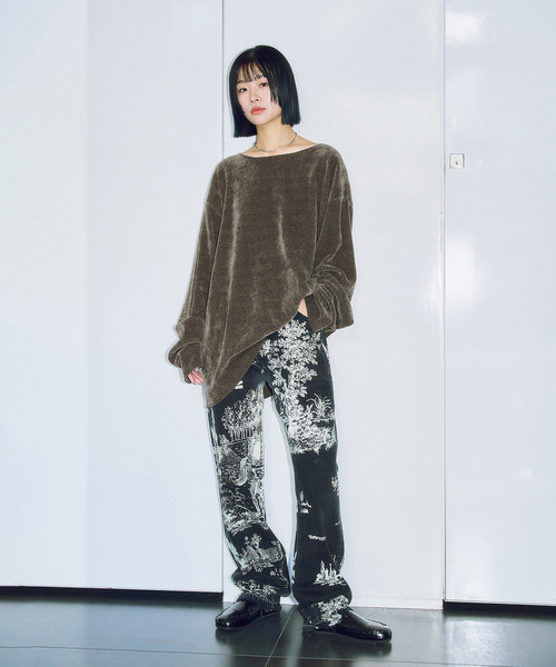 追加2》PE WASH PULLOVER：カットソー（Tシャツ/カットソー