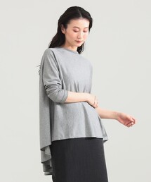 Demi-Luxe BEAMS | COG THE BIGSMOKE / ABBY バックフレア トップス(Tシャツ/カットソー)