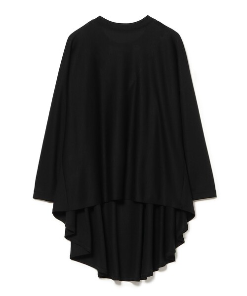 Demi-Luxe BEAMS（デミルクス ビームス）の「COG THE BIGSMOKE / ABBY バックフレア トップス（Tシャツ/カットソー・レディース・ネイビー/ライトグレー/ブラック・ONE SIZE）」の2枚目の写真