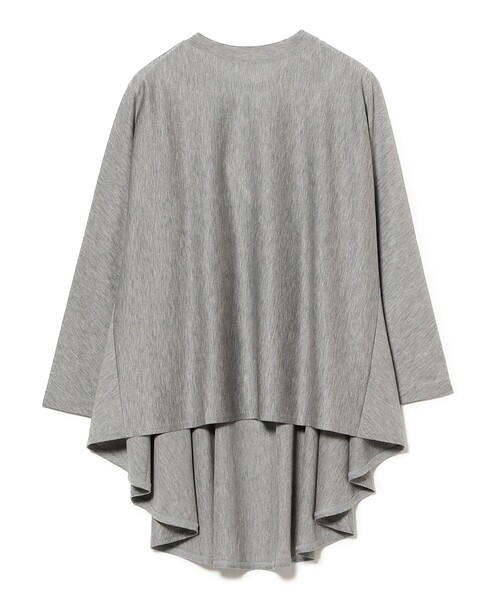 Demi-Luxe BEAMS（デミルクス ビームス）の「COG THE BIGSMOKE / ABBY バックフレア トップス（Tシャツ/カットソー・レディース・ネイビー/ライトグレー/ブラック・ONE SIZE）」の9枚目の写真