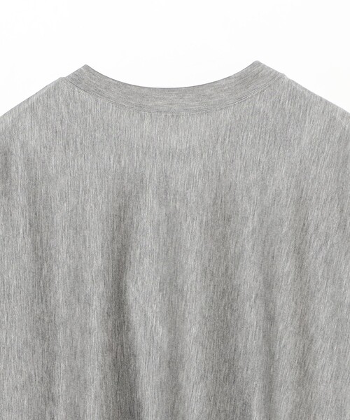 Demi-Luxe BEAMS（デミルクス ビームス）の「COG THE BIGSMOKE / ABBY バックフレア トップス（Tシャツ/カットソー・レディース・ネイビー/ライトグレー/ブラック・ONE SIZE）」の10枚目の写真