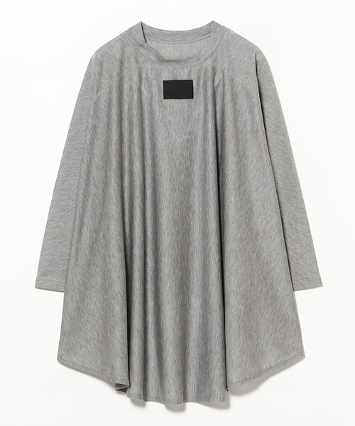 Demi-Luxe BEAMS（デミルクス ビームス）の「COG THE BIGSMOKE / ABBY バックフレア トップス（Tシャツ/カットソー・レディース・ネイビー/ライトグレー/ブラック・ONE SIZE）」の12枚目の写真