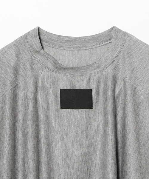 Demi-Luxe BEAMS（デミルクス ビームス）の「COG THE BIGSMOKE / ABBY バックフレア トップス（Tシャツ/カットソー・レディース・ネイビー/ライトグレー/ブラック・ONE SIZE）」の13枚目の写真