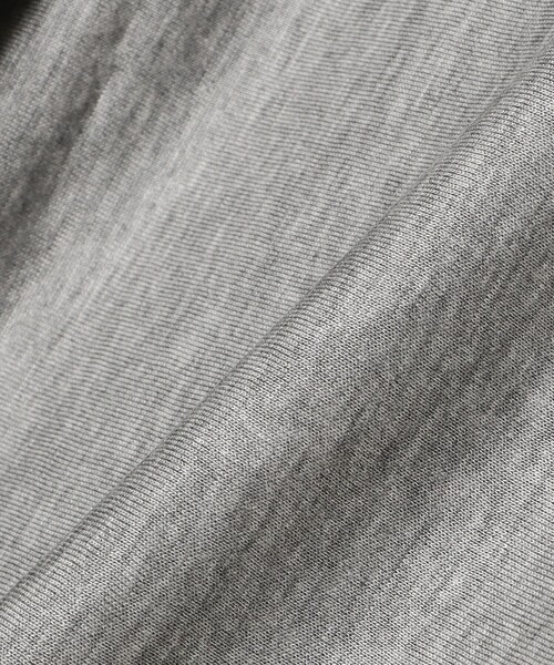 Demi-Luxe BEAMS（デミルクス ビームス）の「COG THE BIGSMOKE / ABBY バックフレア トップス（Tシャツ/カットソー・レディース・ネイビー/ライトグレー/ブラック・ONE SIZE）」の14枚目の写真