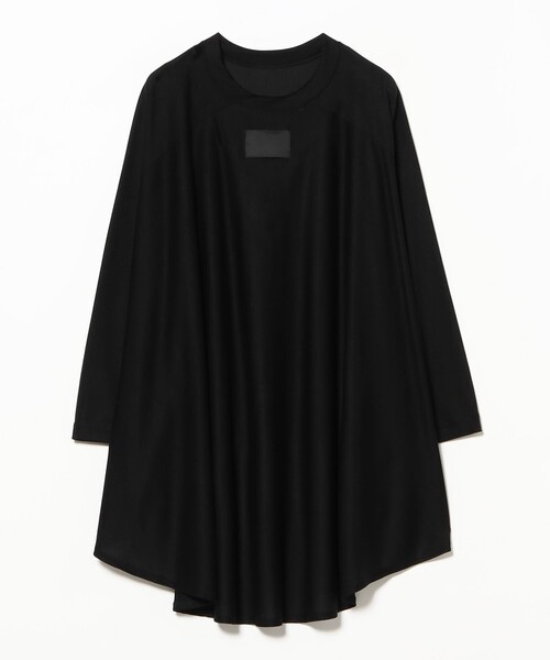 Demi-Luxe BEAMS（デミルクス ビームス）の「COG THE BIGSMOKE / ABBY バックフレア トップス（Tシャツ/カットソー・レディース・ネイビー/ライトグレー/ブラック・ONE SIZE）」の17枚目の写真