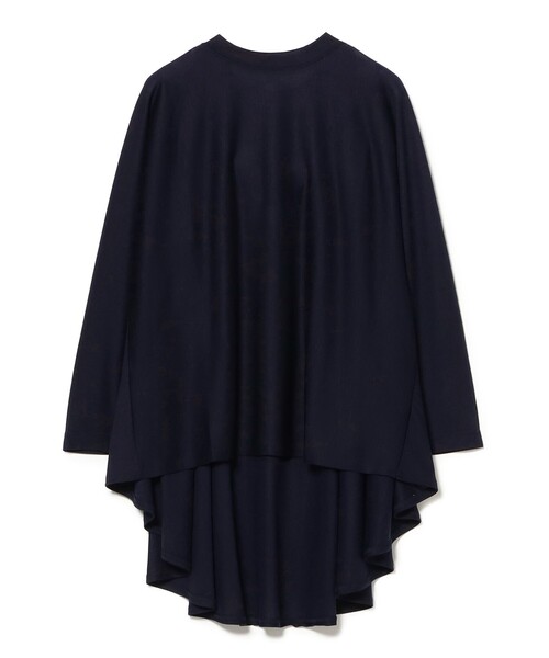 Demi-Luxe BEAMS（デミルクス ビームス）の「COG THE BIGSMOKE / ABBY バックフレア トップス（Tシャツ/カットソー・レディース・ネイビー/ライトグレー/ブラック・ONE SIZE）」の19枚目の写真