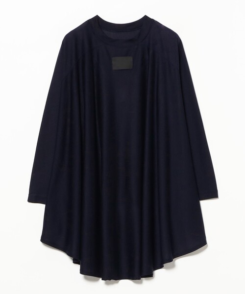 Demi-Luxe BEAMS（デミルクス ビームス）の「COG THE BIGSMOKE / ABBY バックフレア トップス（Tシャツ/カットソー・レディース・ネイビー/ライトグレー/ブラック・ONE SIZE）」の20枚目の写真