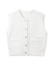 GALLEST | 【オケージョン対応】ラメニットベスト(ベスト)