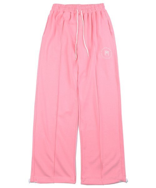 PIECEMAKER(ピースメーカー)の「STITCH CIRCLE LOGO SWEAT PANTS (PINK)(スウェットパンツ・レディース・その他・L)」の3枚目の写真