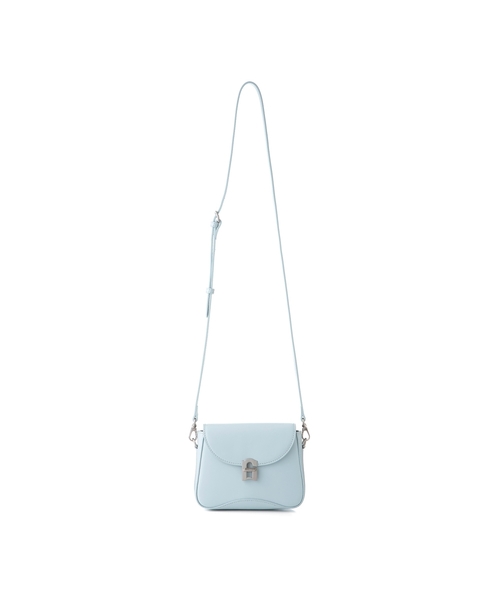 RAINBEE(レインビー)の「DEWY BAG_ LIGHT BLUE(メッセンジャーバッグ・レディース・ライトブルー・FREE)」の1枚目の写真