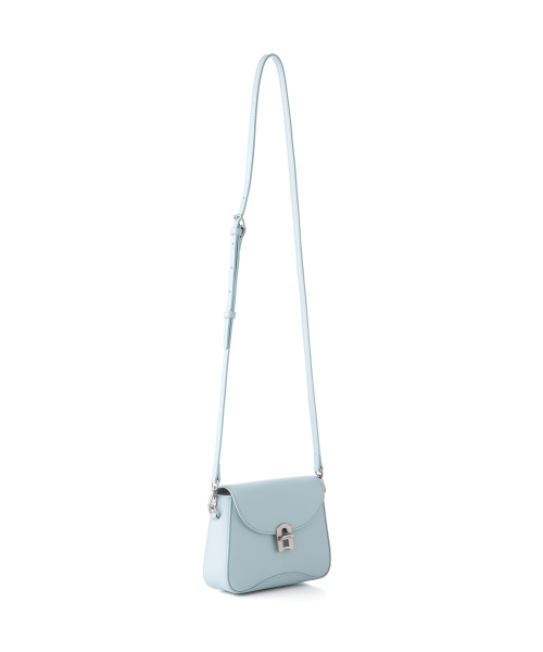 RAINBEE(レインビー)の「DEWY BAG_ LIGHT BLUE(メッセンジャーバッグ・レディース・ライトブルー・FREE)」の2枚目の写真