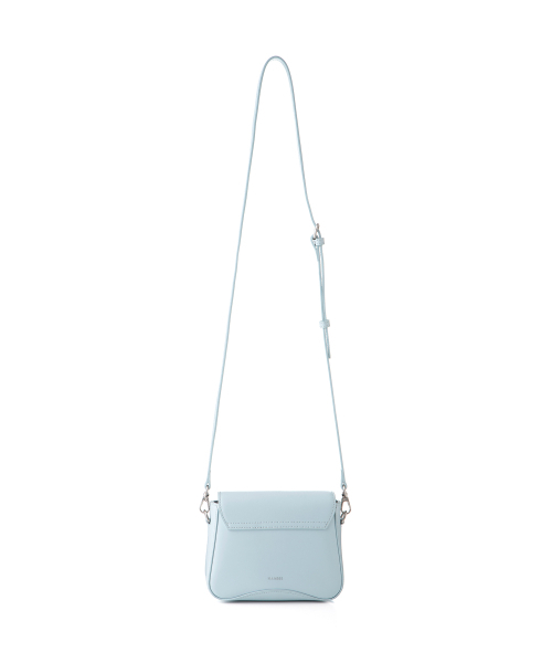 RAINBEE(レインビー)の「DEWY BAG_ LIGHT BLUE(メッセンジャーバッグ・レディース・ライトブルー・FREE)」の4枚目の写真