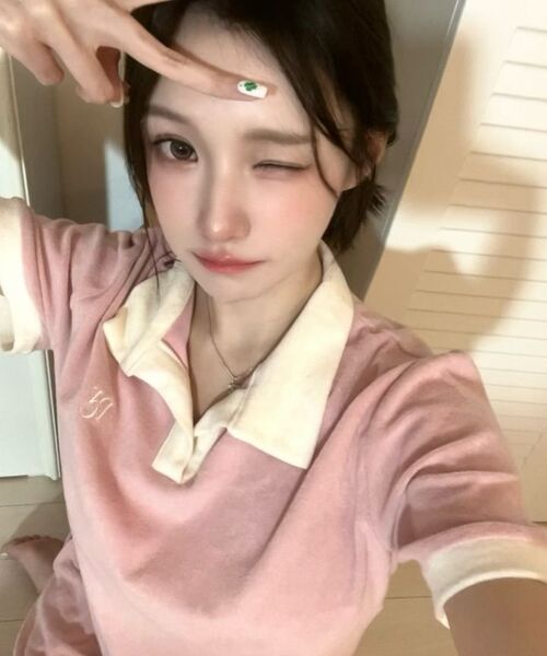 25PERCENTAGE(25パーセンテージ)の「25P テリーセットアップ 25B47216PK(Tシャツ/カットソー・レディース・その他・FREE)」の11枚目の写真