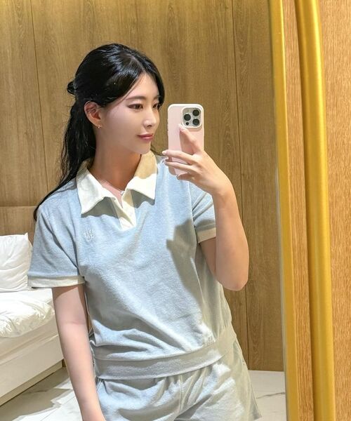 25PERCENTAGE(25パーセンテージ)の「25P テリーセットアップ 25B47216PK(Tシャツ/カットソー・レディース・その他・FREE)」の12枚目の写真