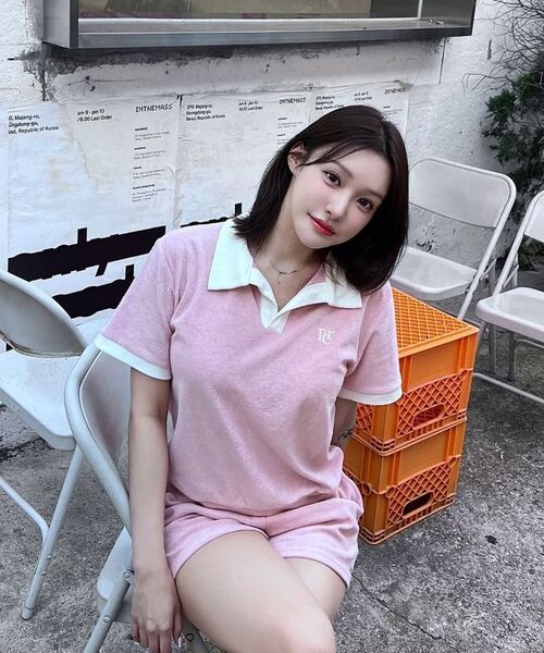 25PERCENTAGE(25パーセンテージ)の「25P テリーセットアップ 25B47216PK(Tシャツ/カットソー・レディース・その他・FREE)」の16枚目の写真